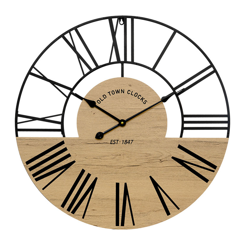 Reloj de pared mod. Clovis 70 cm