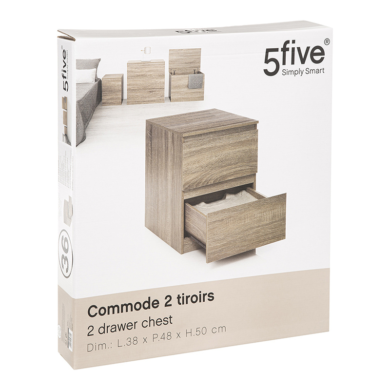 Mesita de noche 5FIVE Dolo