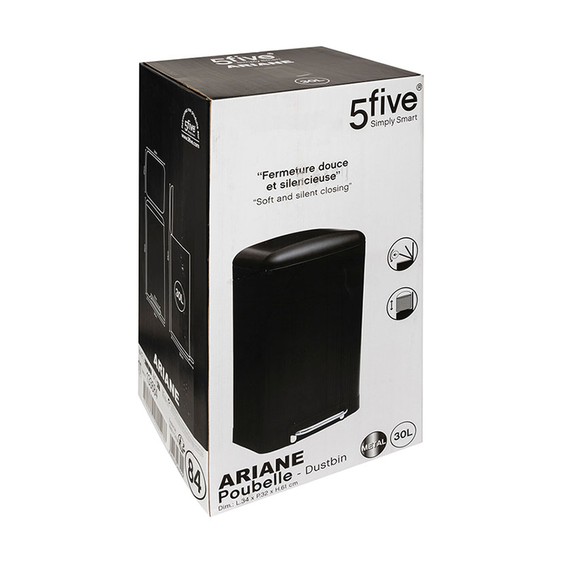 Cubo pedal Ariane 30L