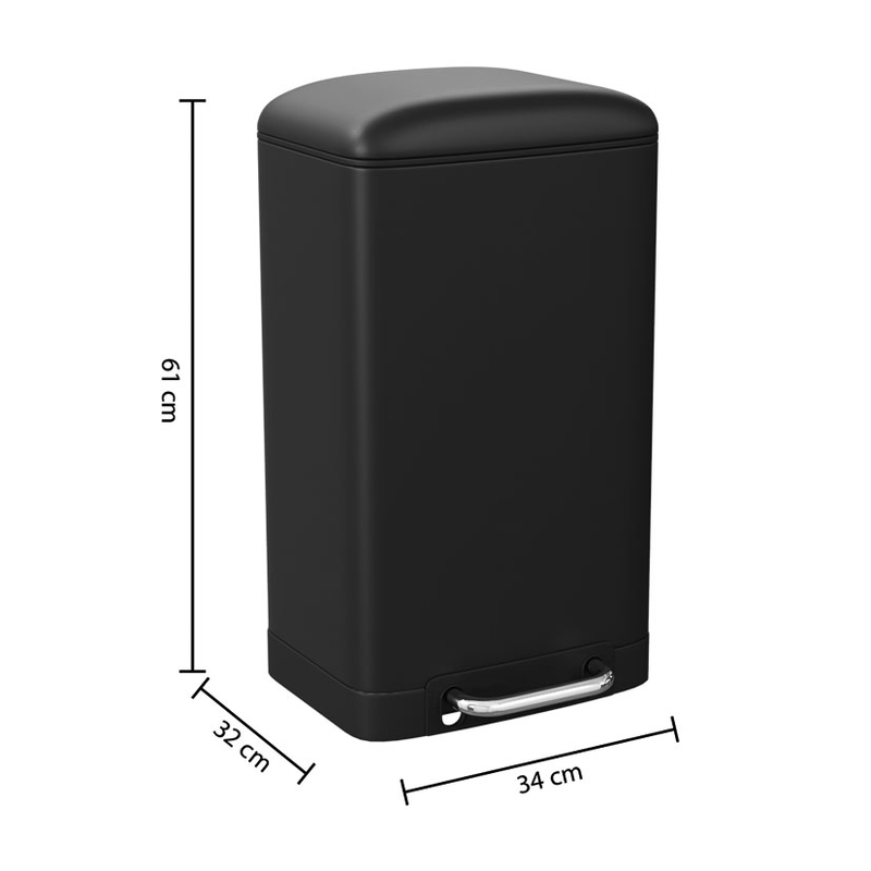 Cubo pedal Ariane 30L