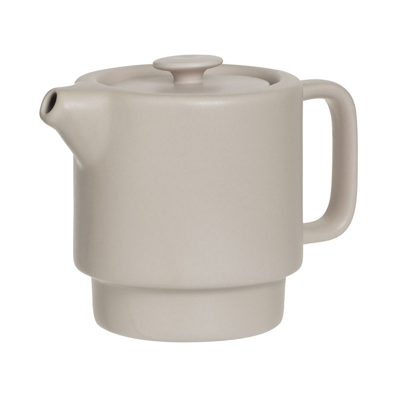 Tetera beige Serie Nature
