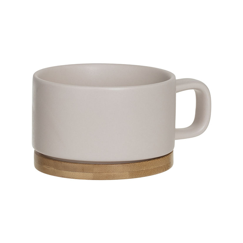 Tetera beige Serie Nature