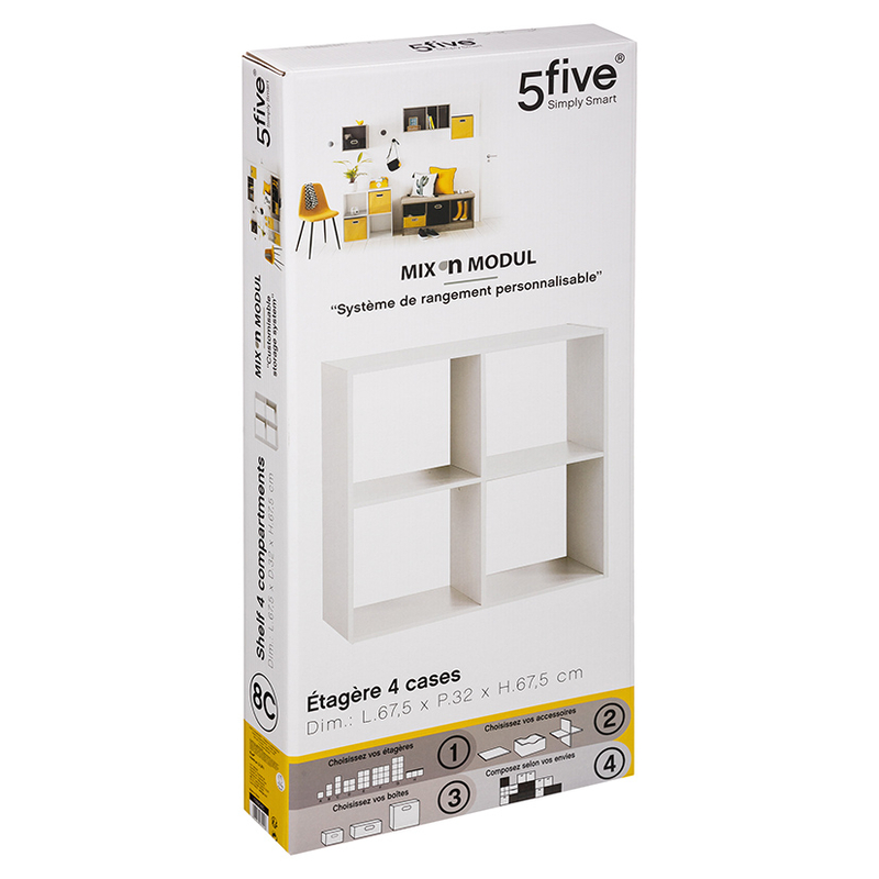 Estantería 5FIVE Mix'n Modul blanco