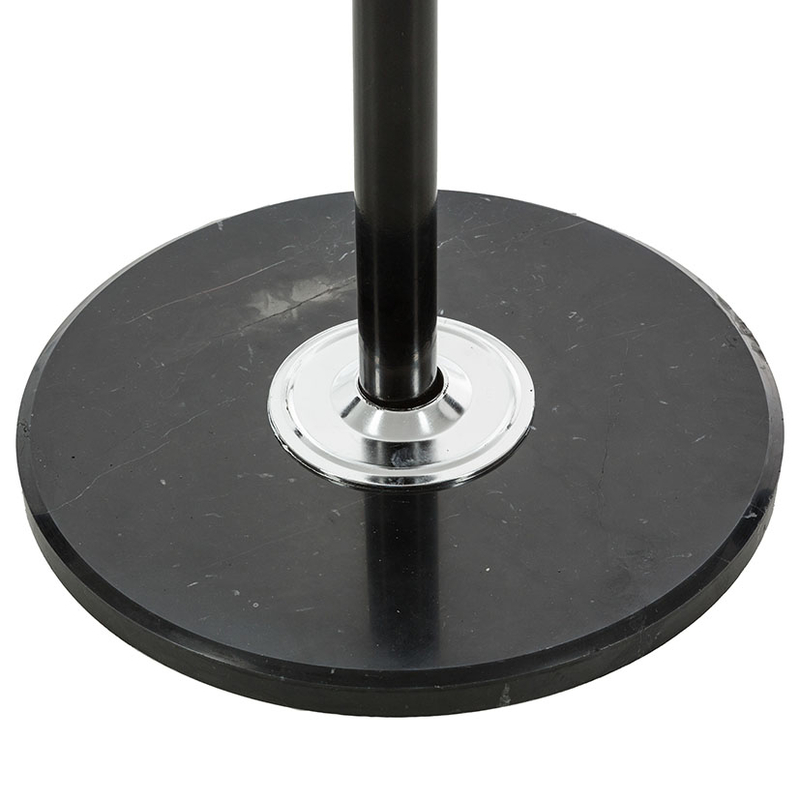 Perchero/paragüero metálico negro ø37xh.182 cm.