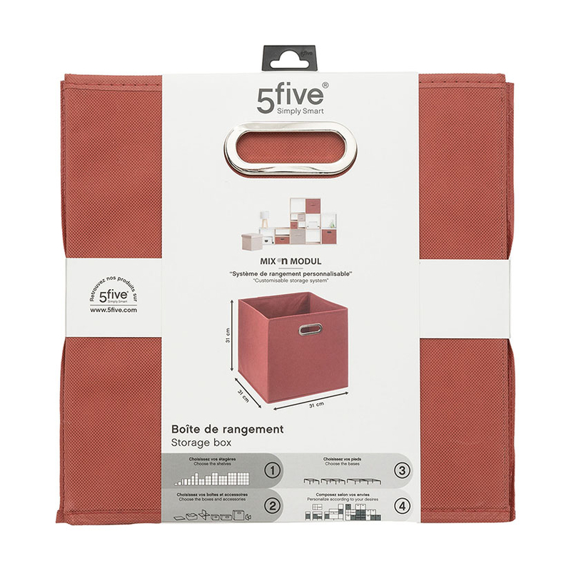 Cesta tela plegable 5FIVE Siena para Mix'n Modul