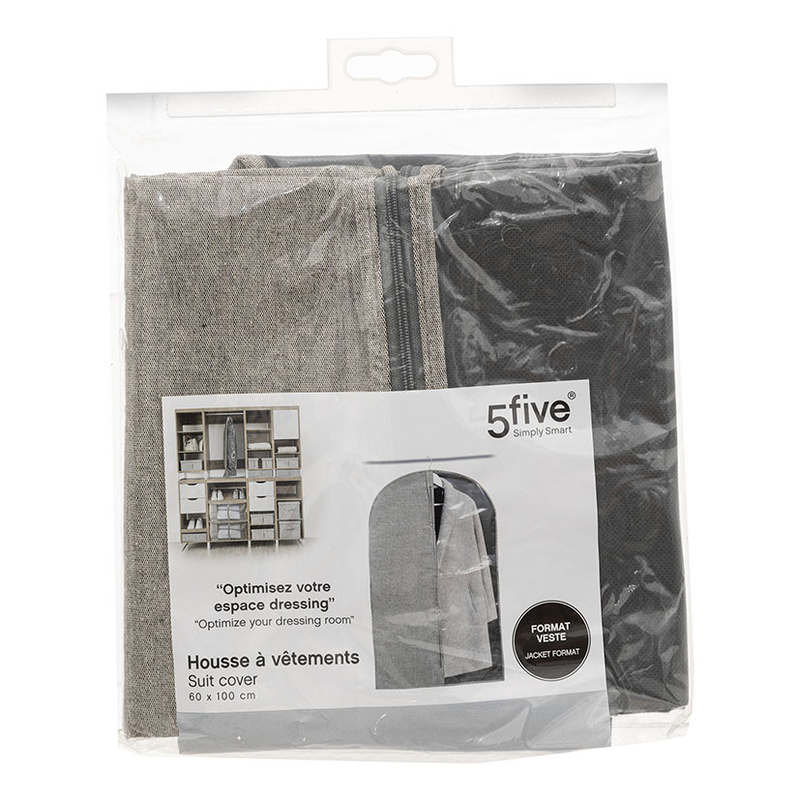 Funda portatrajes 5FIVE serie Orga