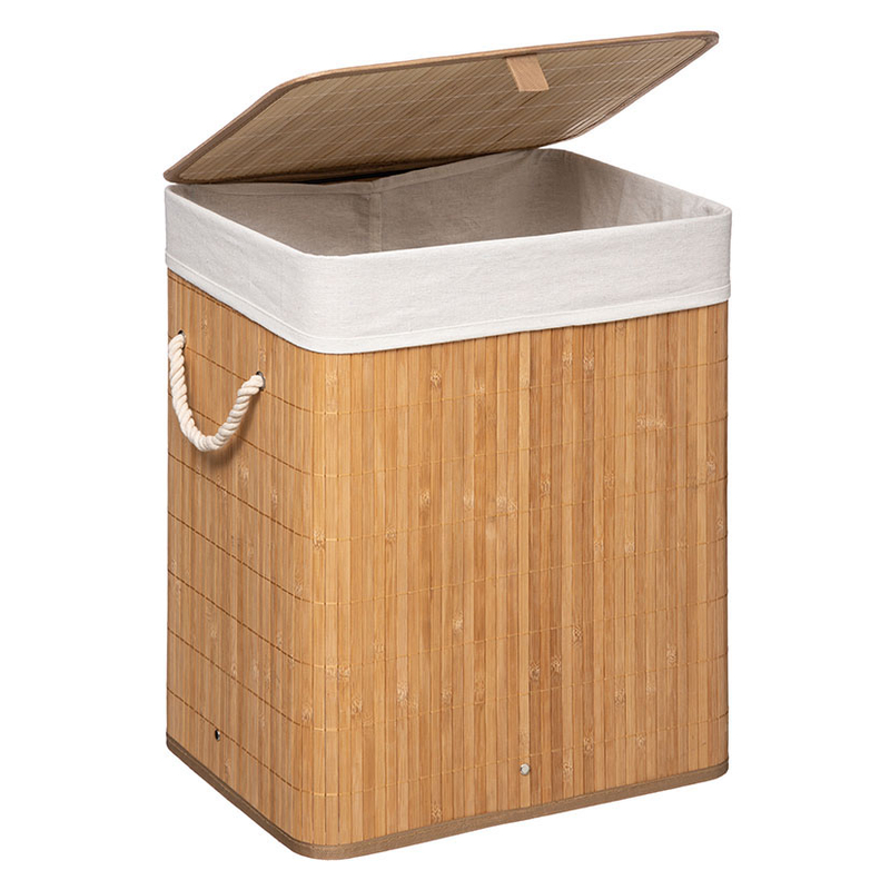 Cesta pongotodo Bambú 40x30xh.60 cm