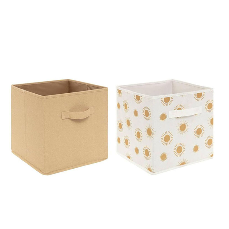 Juego 2 cajas ordenación Soleil