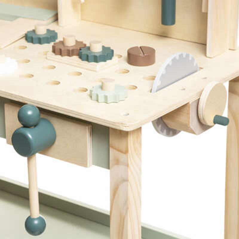 Banco bricolaje infantil