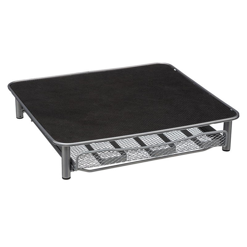 Mueble metálico dispensador cápsulas