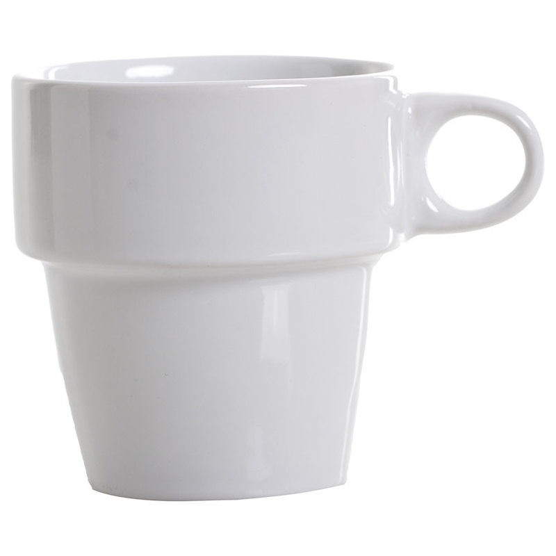 Juego 6 tazas Mug con soporte sobremesa
