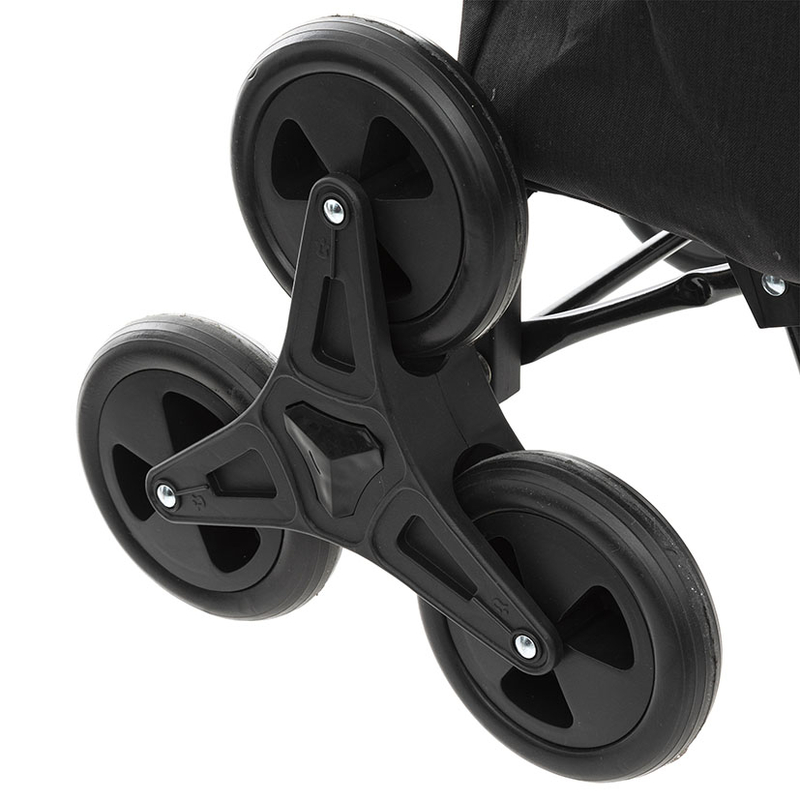 Carro compra 5FIVE  Black Nomad 6 ruedas