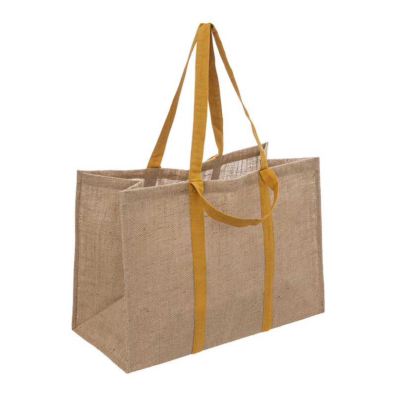 Bolsa para la compra yute 50,5x23xh.66 cm