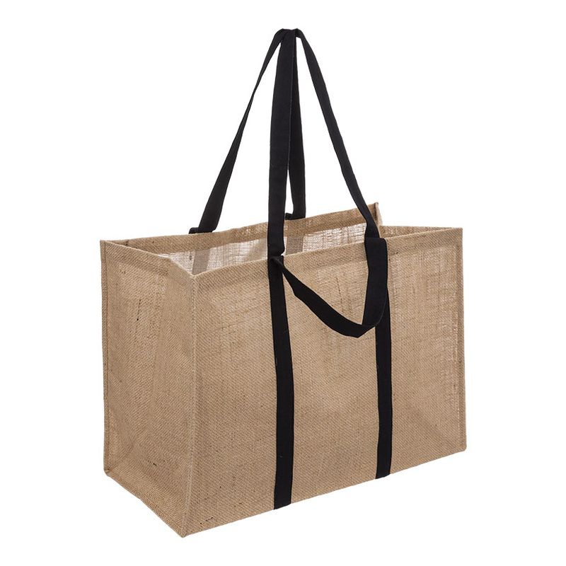 Bolsa para la compra yute 50,5x23xh.66 cm