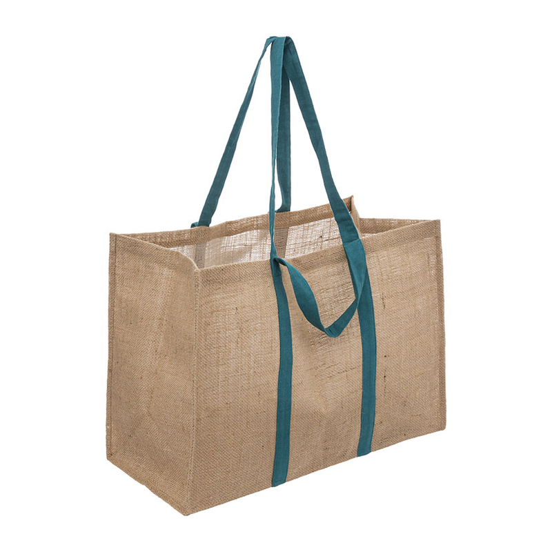 Bolsa para la compra yute 50,5x23xh.66 cm
