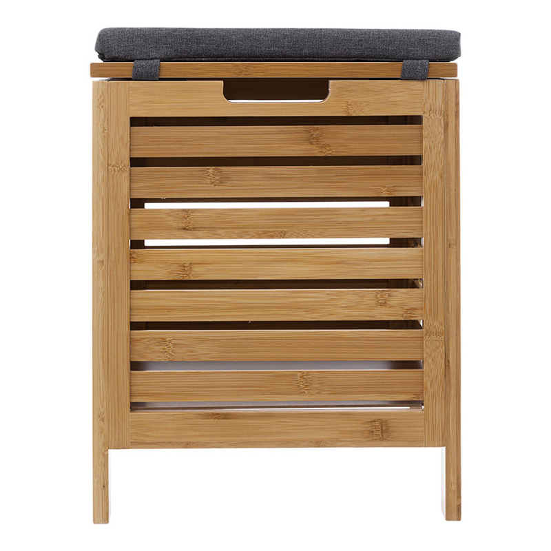 Banco almacenamiento Bambu 5FIVE 35x35xh.49 cm