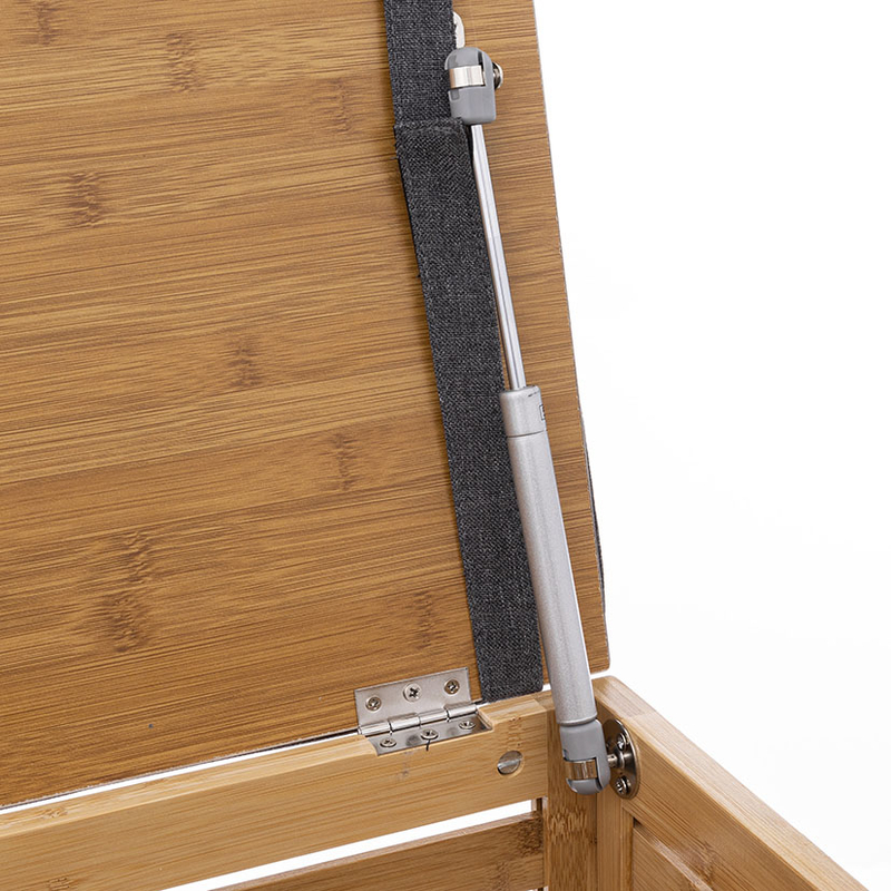 Banco almacenamiento Bambu 5FIVE 35x35xh.49 cm