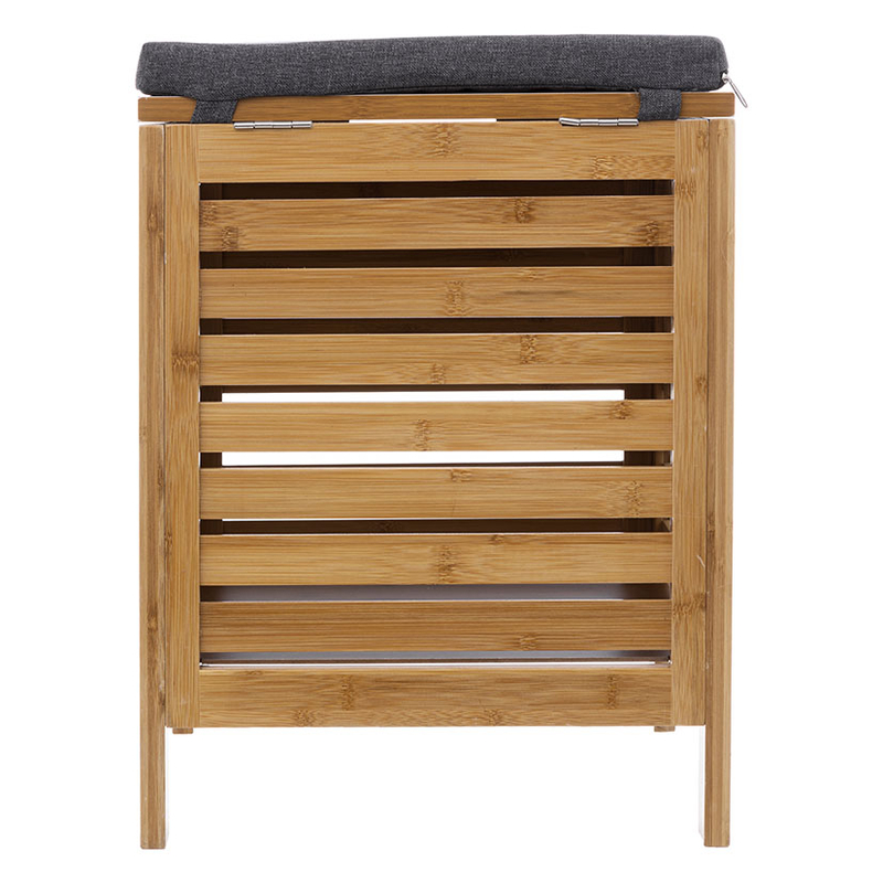 Banco almacenamiento Bambu 5FIVE 35x35xh.49 cm