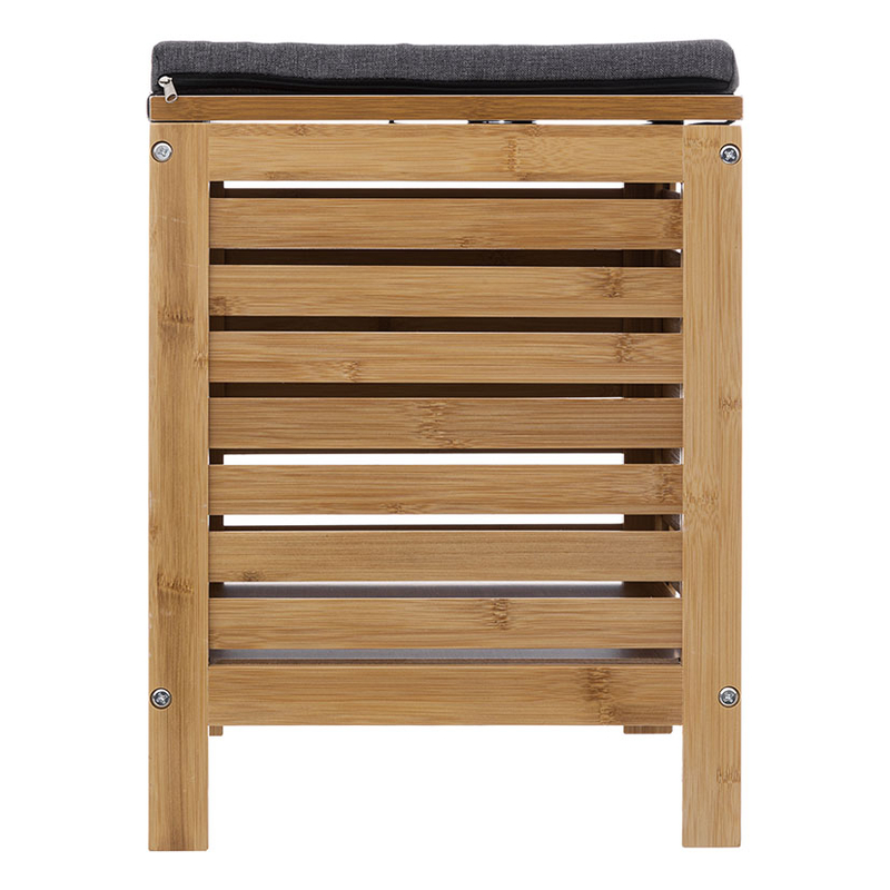 Banco almacenamiento Bambu 5FIVE 35x35xh.49 cm