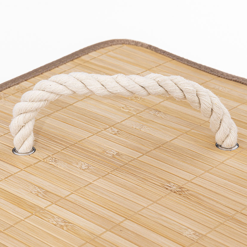 Cesta pongotodo Bambú esquinera 35x35xh.50 cm