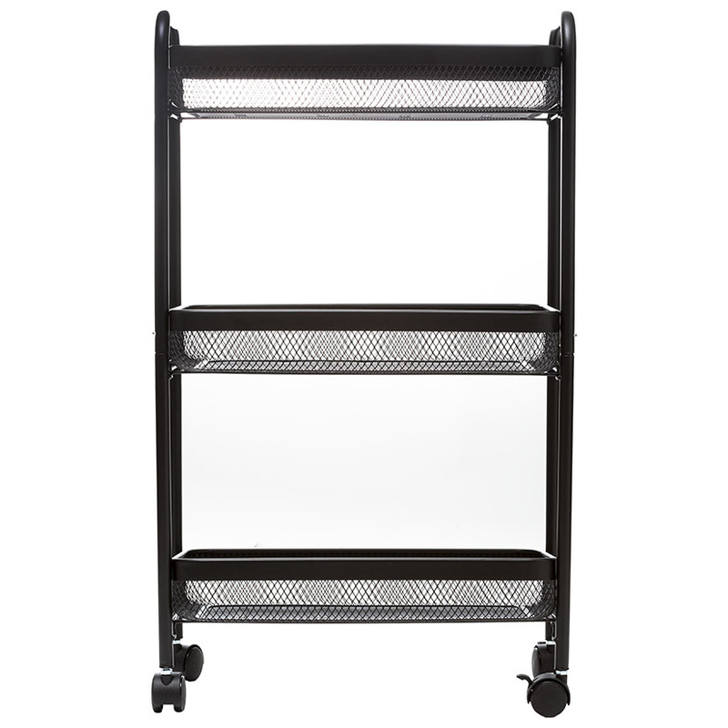 Carrito auxiliar metálico 5FIVE serie Mayaj