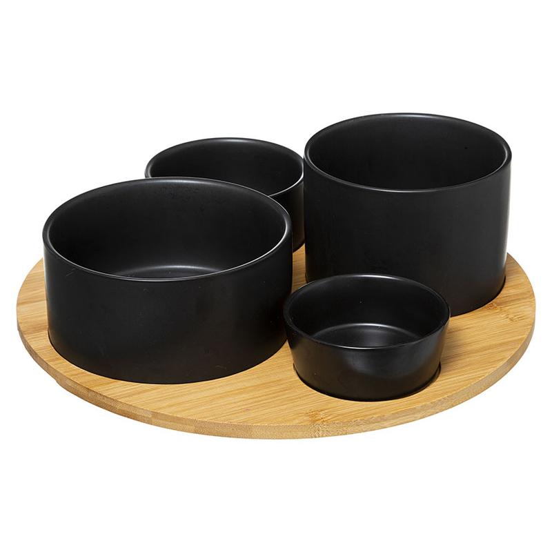 Juego 5 aperitivos piezas 5FIVE Moden Wood