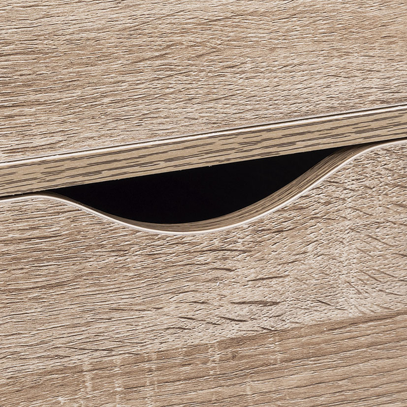Cajonera auxiliar de 6 cajones 5FIVE 38x33xh.100 cm