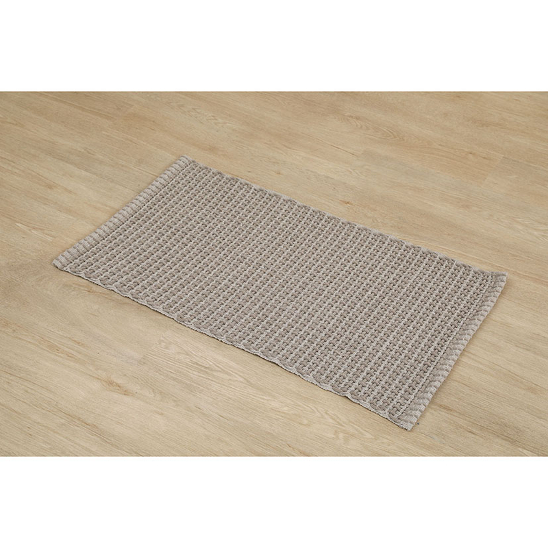 Alfombra algodón trenzado 50x90 cm