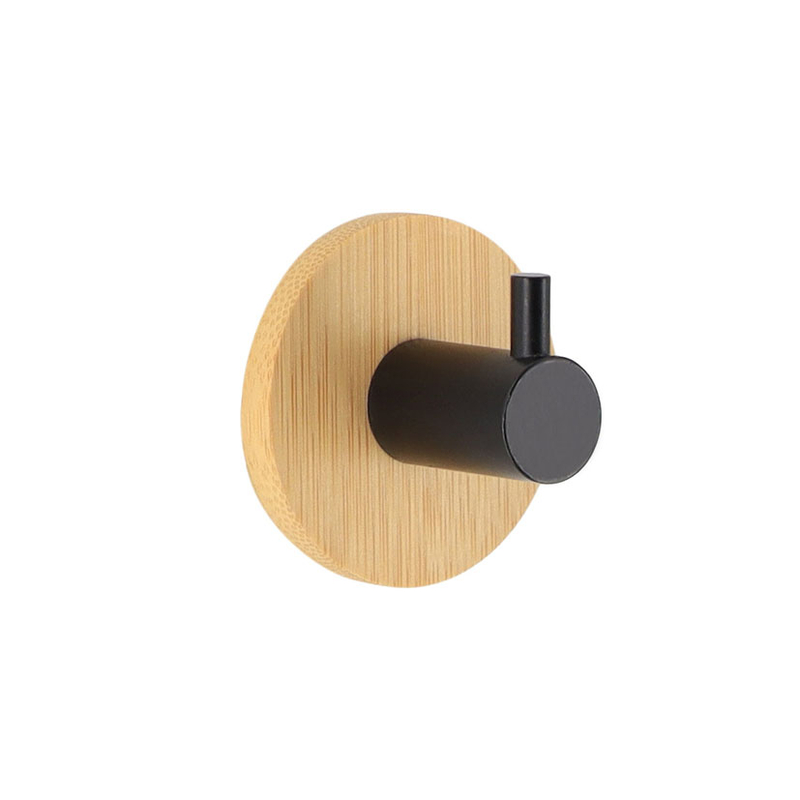 Gancho colgador sencillo baño TENDANCE Serie Bambú