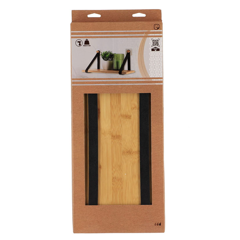 Estante baño TENDANCE Serie Bambú