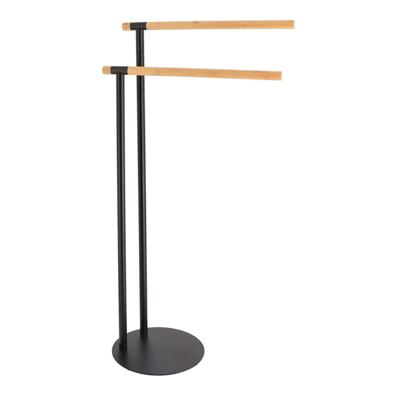 Toallero de baño TENDANCE Serie Bambú