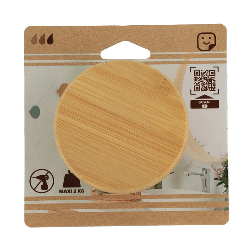 Percha colgador TENDANCE Serie Bambú