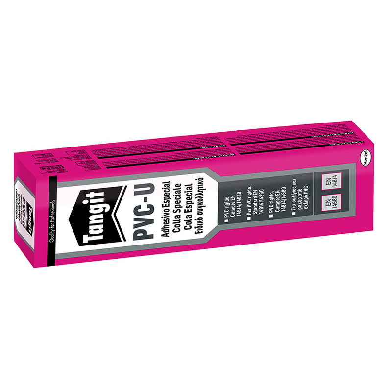 Tangit PVC-U adhesivo especial para conducciones de presión en PVC tubo de 125gr