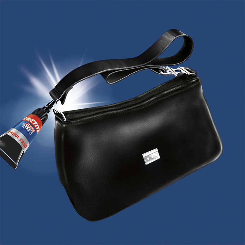 Loctite Super Glue 3 Power Gel Mini Trio Adhesivo instantáneo de máxima flexibilidad en formato de 3 monodosis de 1gr