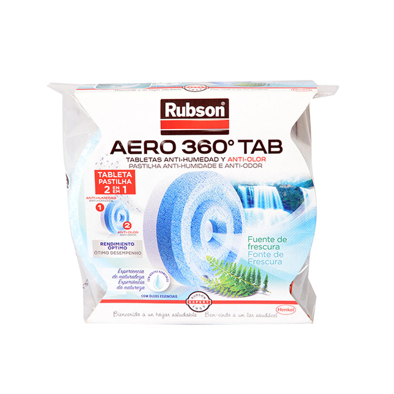 Deshumidificador Aero 360° Rubson