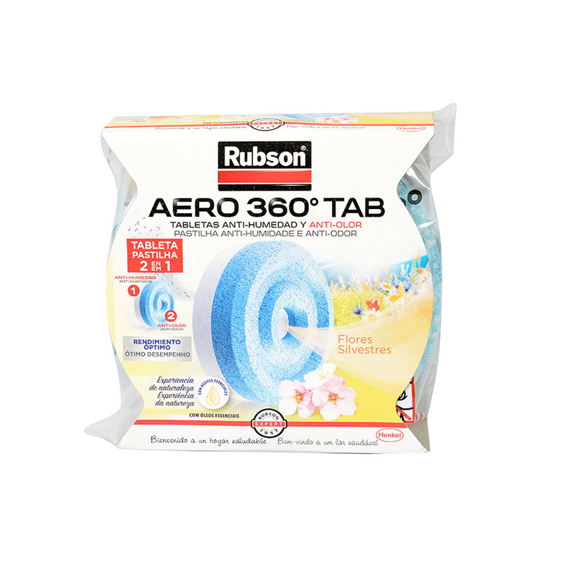 Recambio universal RUBSON Aero 360 para deshumidificador neutro