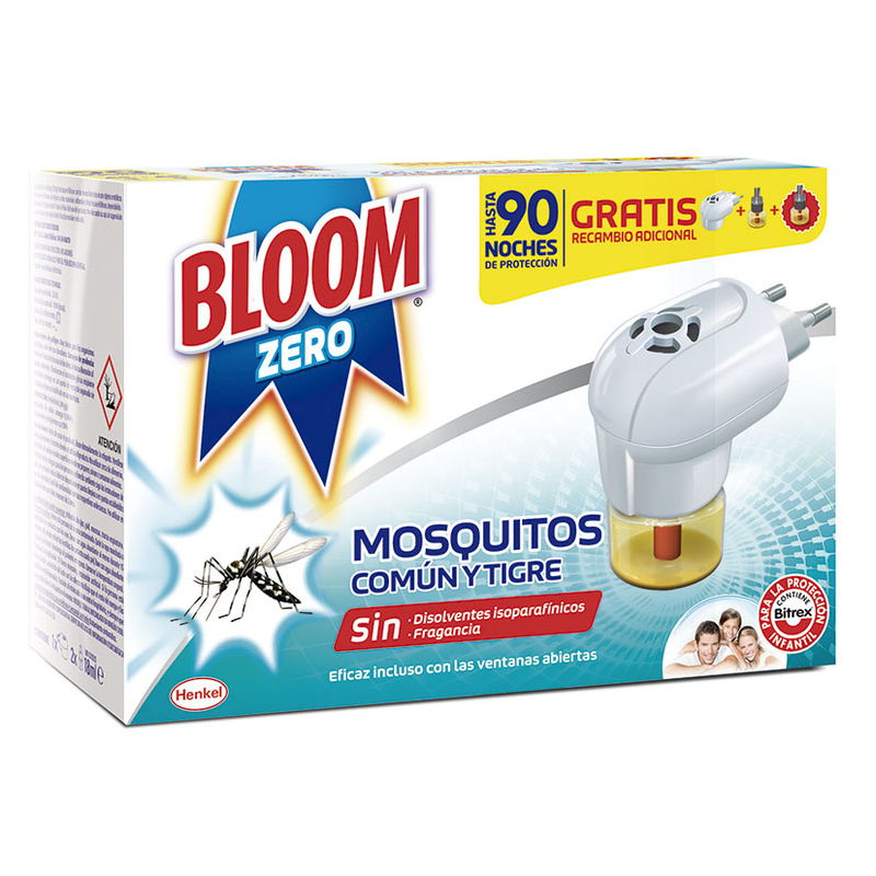 Antimosquito eléctrico BLOOM zero