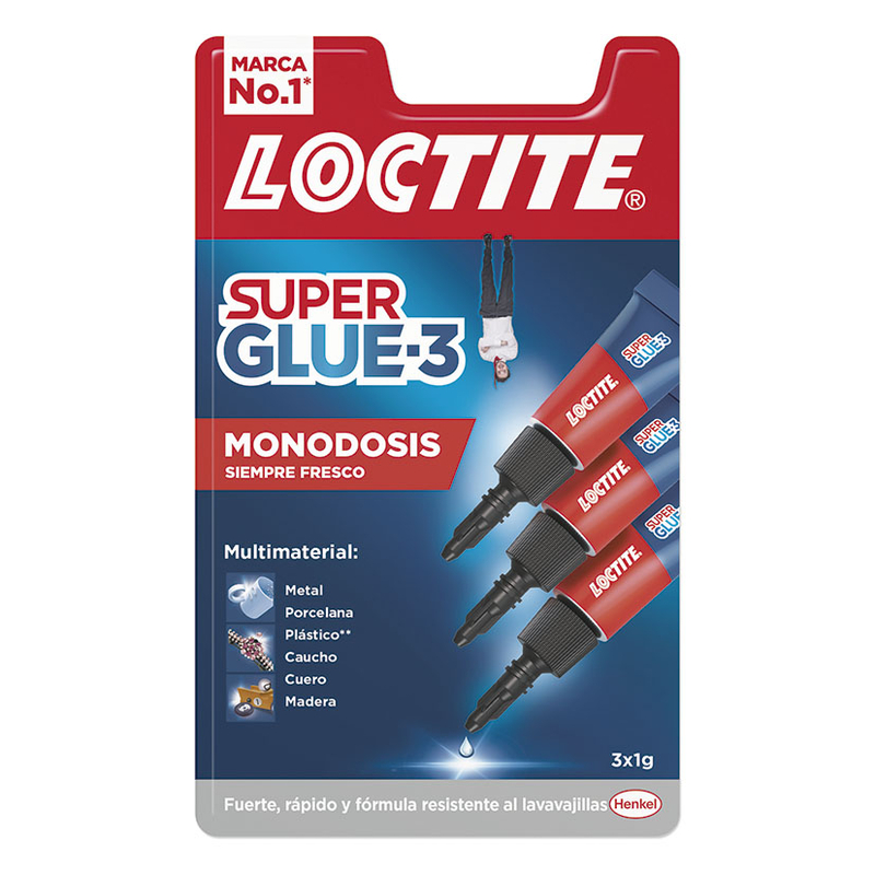 Loctite Super Glue 3 Original 3 gr.