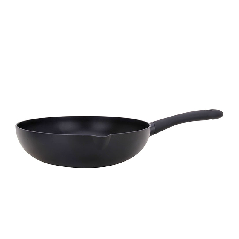 Wok AMERCOOK Serie K-Line Black