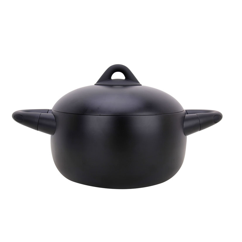 Cacerola con tapa AMERCOOK Serie K-Line Black