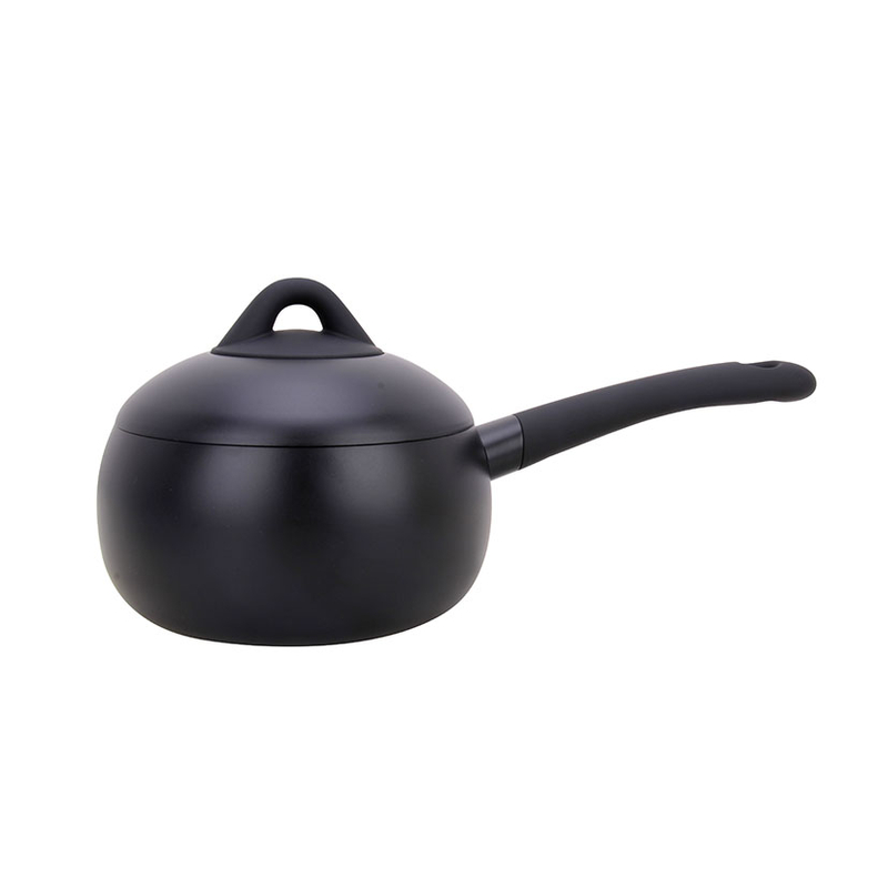 Cazo con tapa AMERCOOK Serie K-Line Black