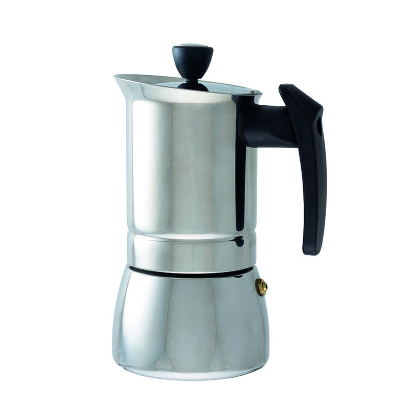 Cafetera HABITEX modelo Steel Induction