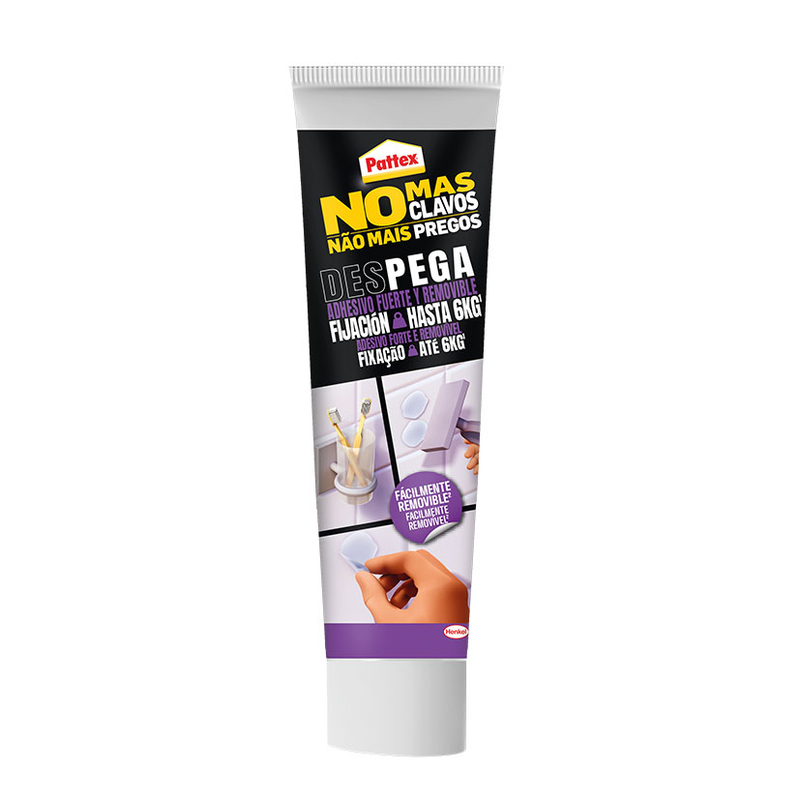 Adhesivo montaje PATTEX No Más Clavos