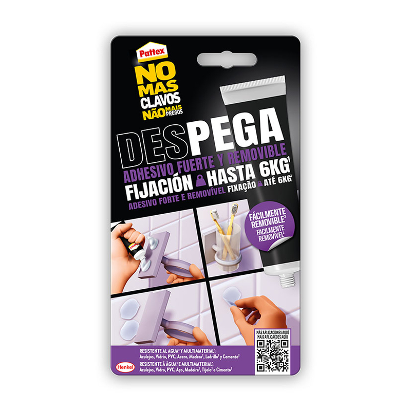 Adhesivo montaje PATTEX No Más Clavos