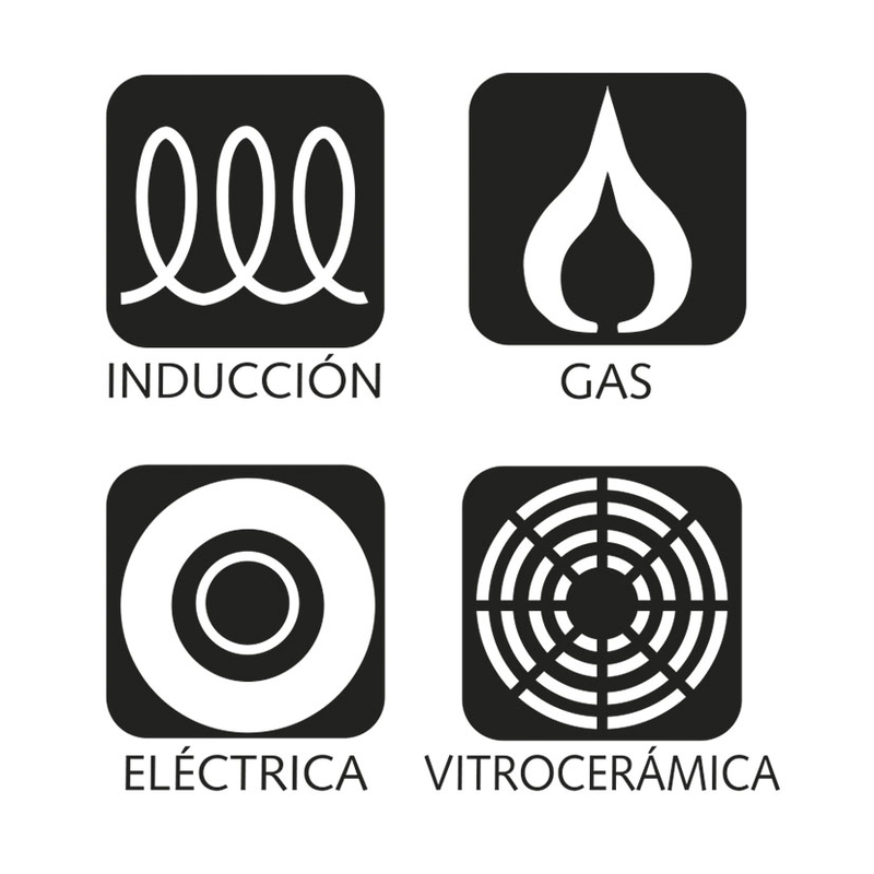 Cafetera HABITEX modelo Moka Inducción