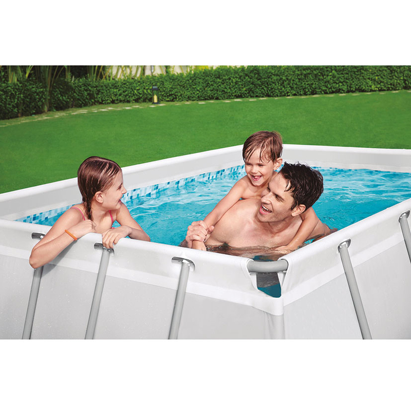 Piscina tubular BESTWAY Power Steel 282x198xh.84 cm