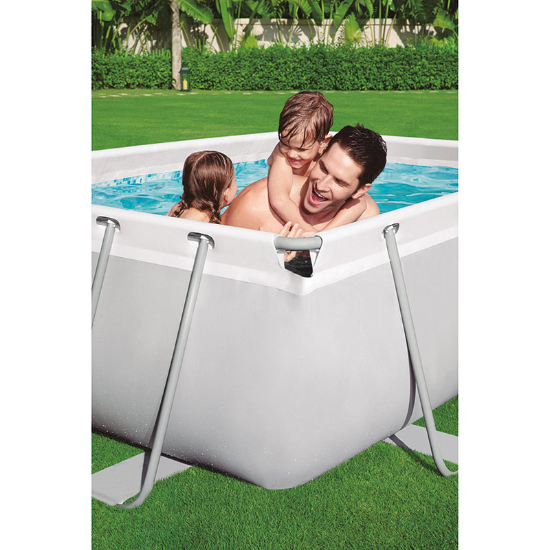 Piscina tubular BESTWAY Power Steel 282x198xh.84 cm