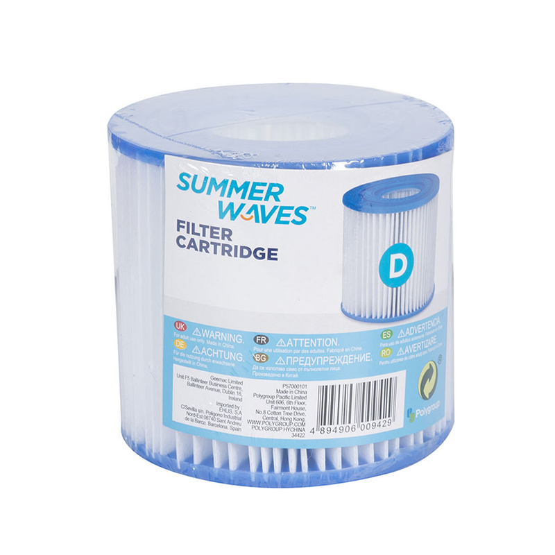 Recambio filtro cartucho depuradora piscina