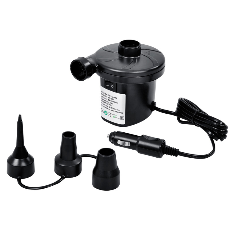 Bomba aire eléctrica 12 V automóvil