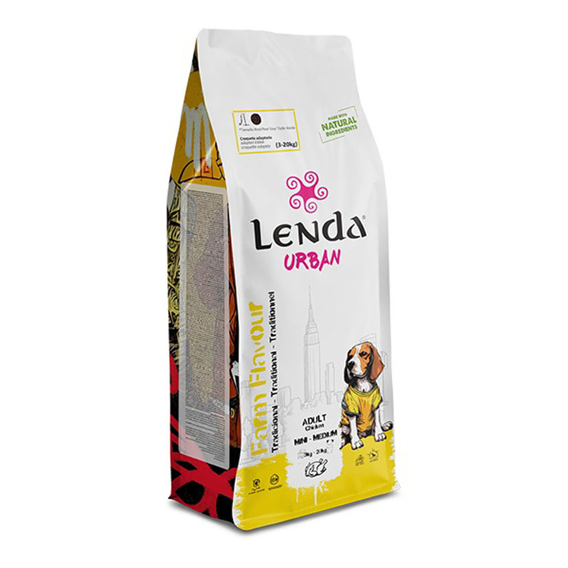 Pienso carne para perros LENDA Urban Farm Flavour croqueta pequeña